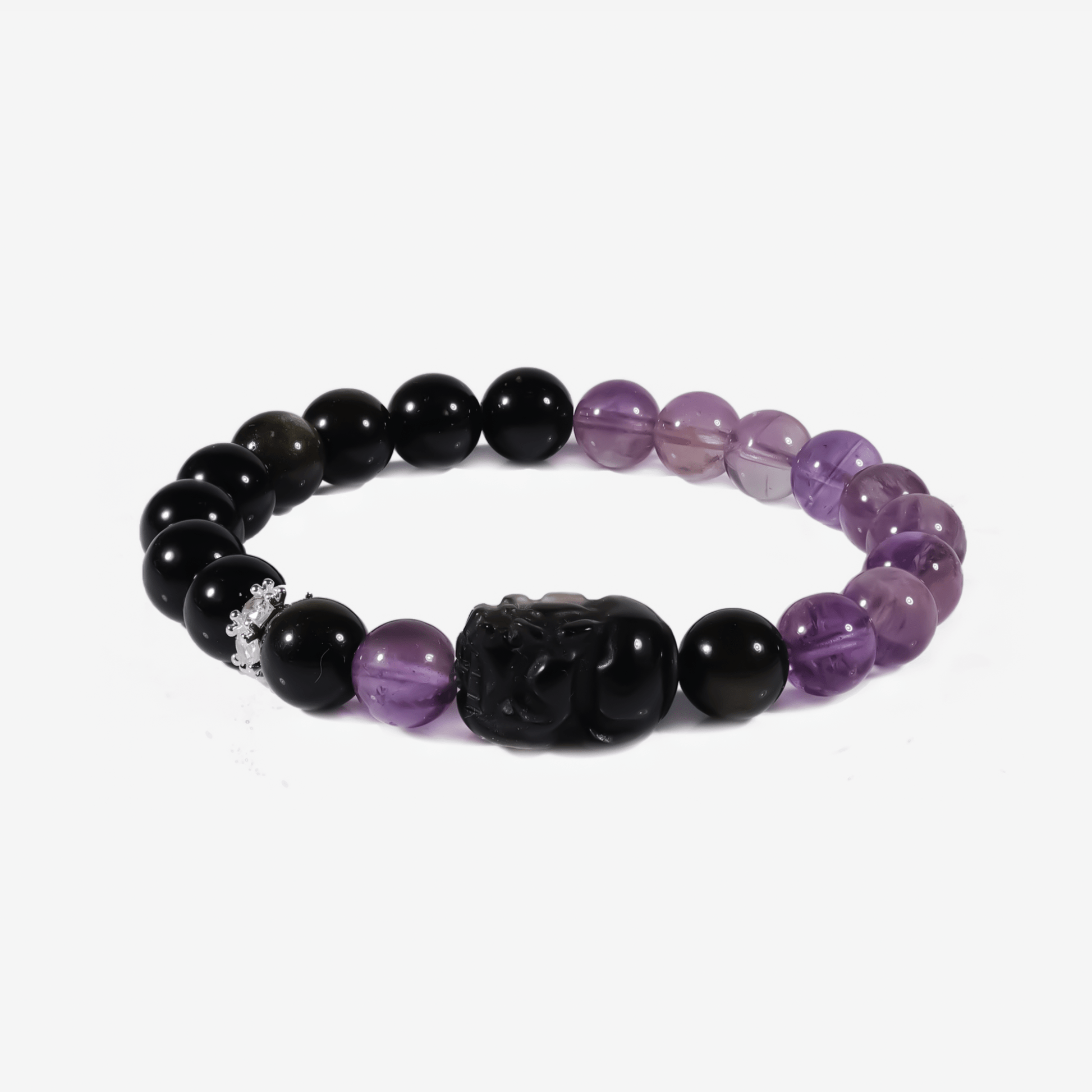 Mystic Amethyst Protection Bracelet - JWPatronus