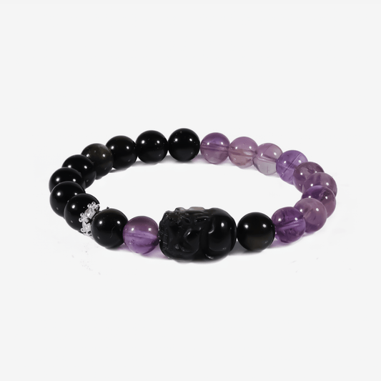 Mystic Amethyst Protection Bracelet - JWPatronus