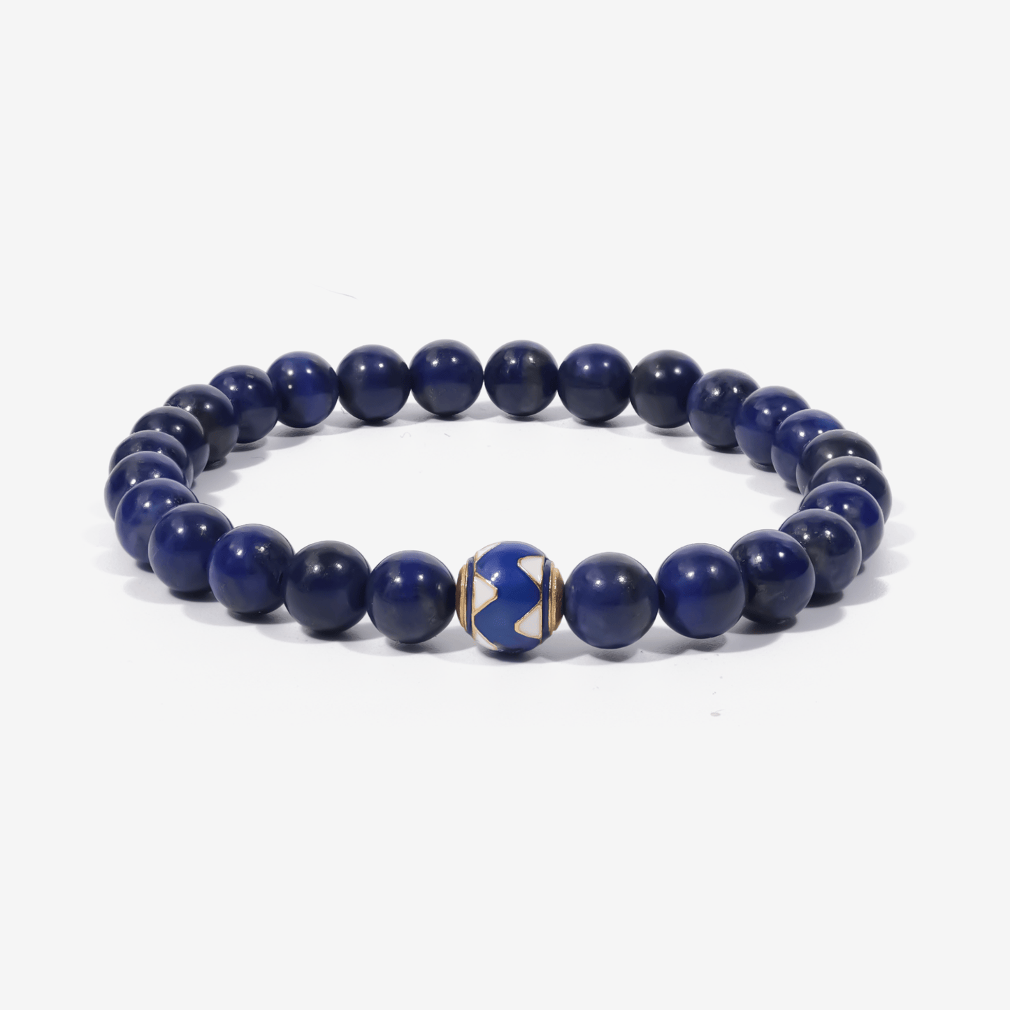 Royal Horizon Lapis Lazuli Bracelet - JWPatronus