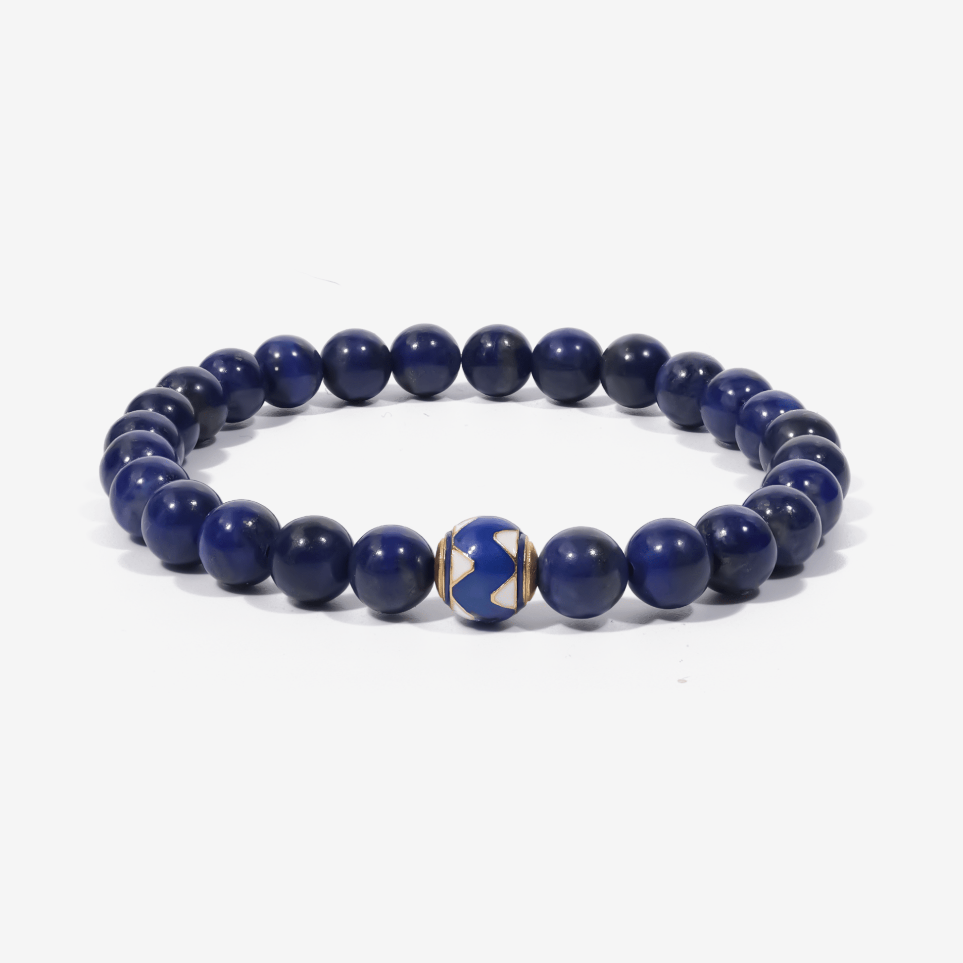 Royal Horizon Lapis Lazuli Bracelet - JWPatronus