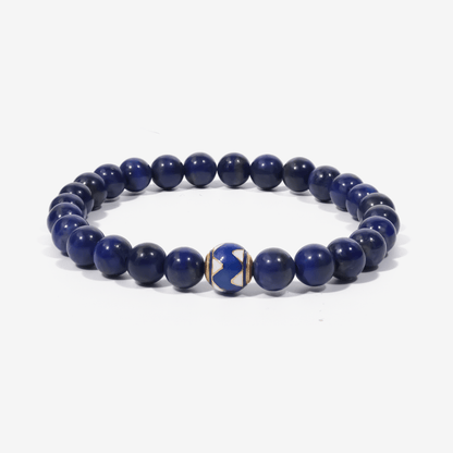Royal Horizon Lapis Lazuli Bracelet - JWPatronus
