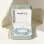 Blue Horizon Aquamarine Bracelet by JWPatronus – natural crystal bracelet for women