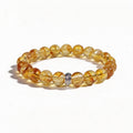 Brilliant Citrine Bracelet by JWPatronus – natural crystal bracelet for women