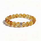 Brilliant Citrine Bracelet by JWPatronus – natural crystal bracelet for women