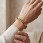 Brilliant Citrine Bracelet by JWPatronus – natural crystal bracelet for women