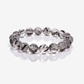 Calm Armor Black Rutilated Quartz Bracelet by JWPatronus – natural crystal bracelet for women