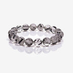 Calm Armor Black Rutilated Quartz Bracelet by JWPatronus – natural crystal bracelet for women