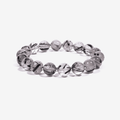 Calm Armor Black Rutilated Quartz Bracelet by JWPatronus – natural crystal bracelet for women