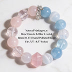Dreamlight Harmony Bracelet by JWPatronus – natural crystal bracelet for women