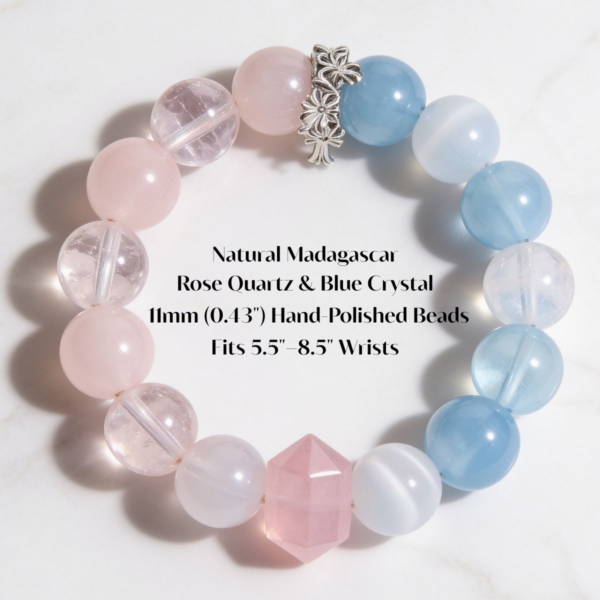 Dreamlight Harmony Bracelet by JWPatronus – natural crystal bracelet for women