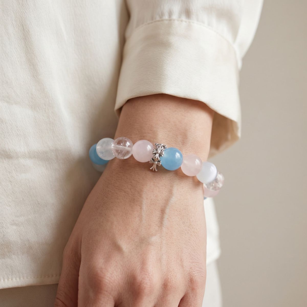 Dreamlight Harmony Bracelet by JWPatronus – natural crystal bracelet for women