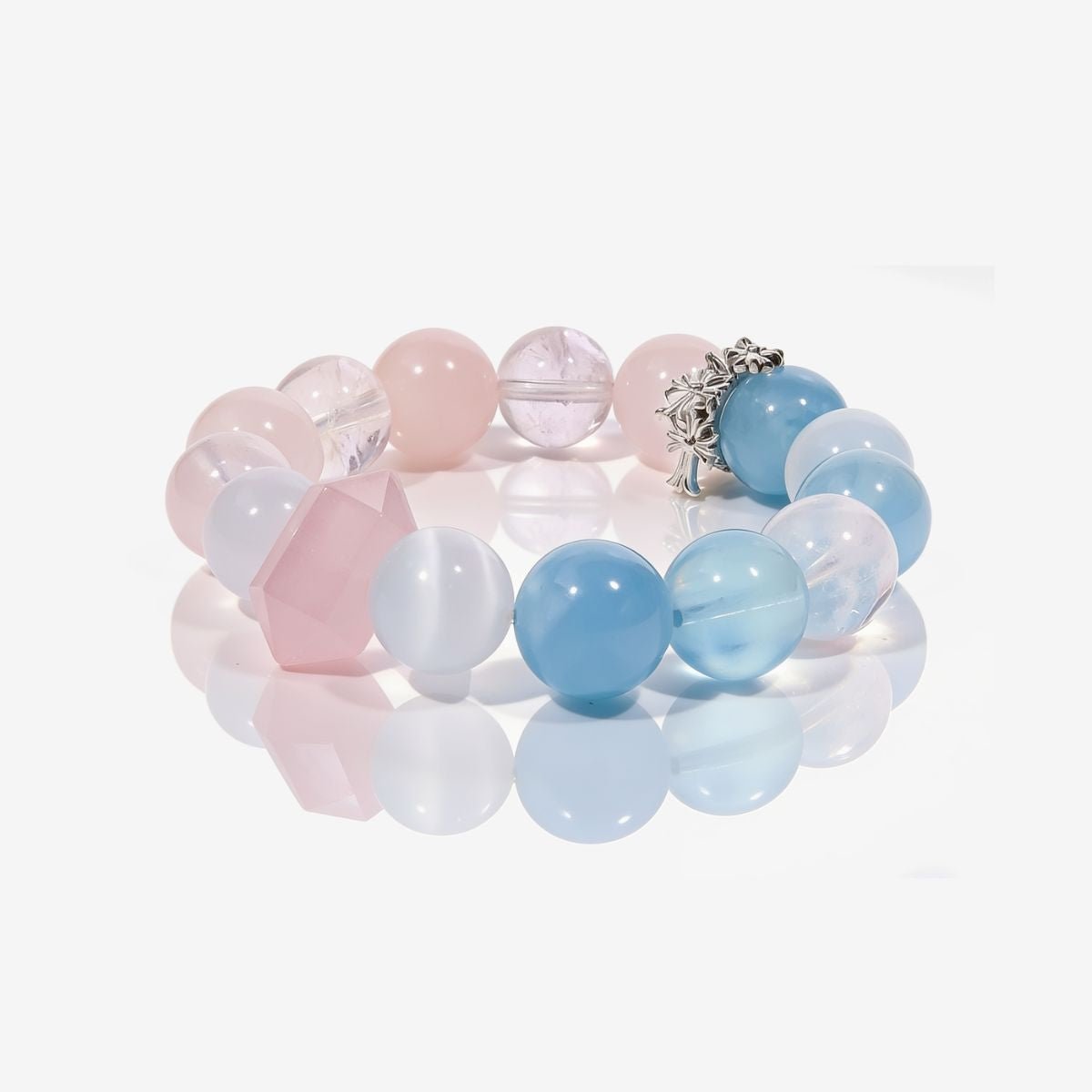 Dreamlight Harmony Bracelet by JWPatronus – natural crystal bracelet for women