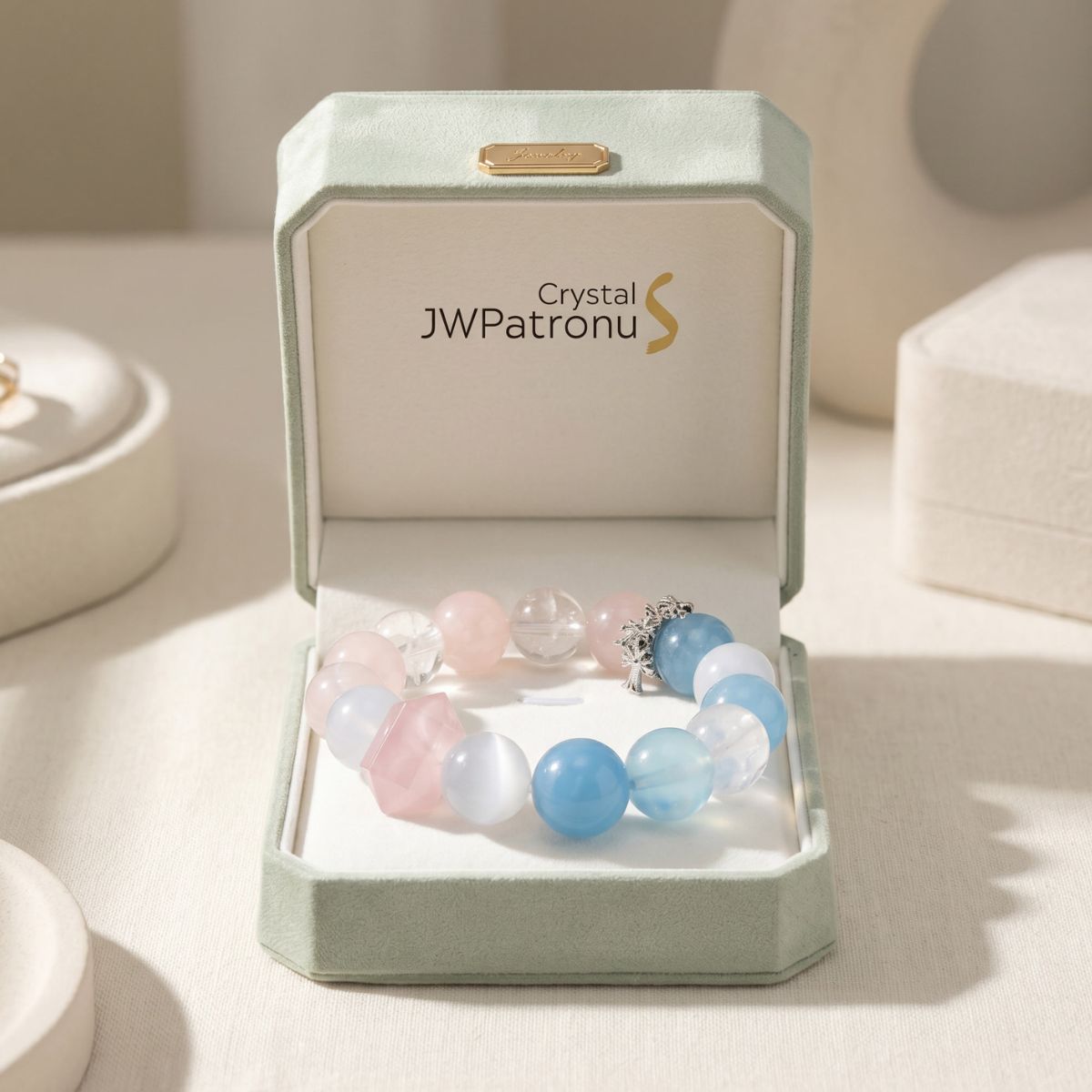 Dreamlight Harmony Bracelet by JWPatronus – natural crystal bracelet for women