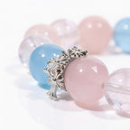 Dreamlight Harmony Bracelet by JWPatronus – natural crystal bracelet for women