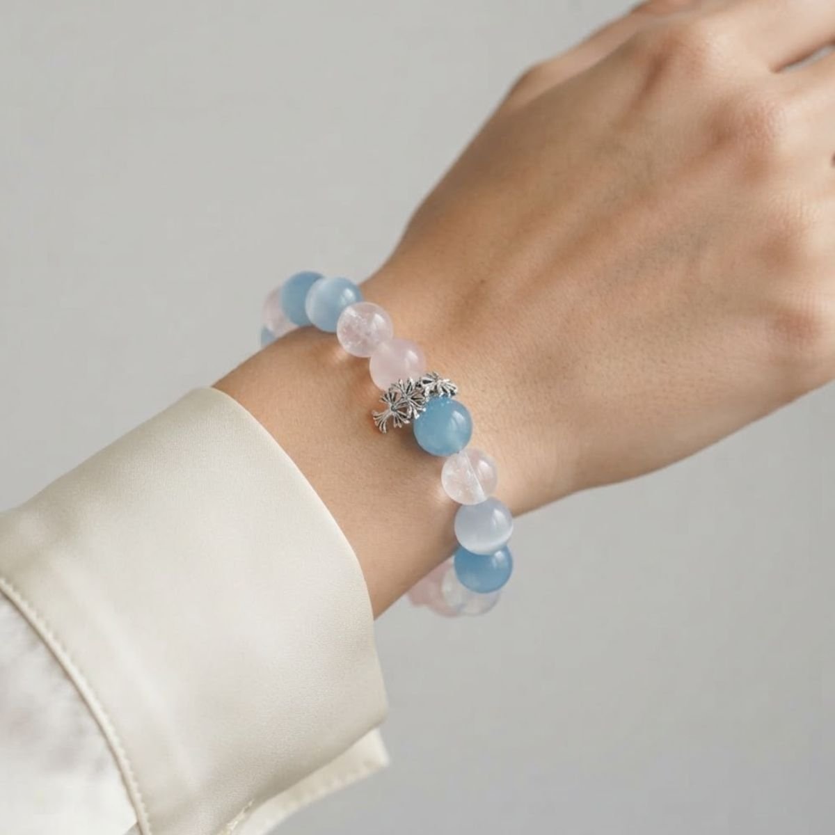 Dreamlight Harmony Bracelet by JWPatronus – natural crystal bracelet for women