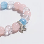 Dreamlight Harmony Bracelet by JWPatronus – natural crystal bracelet for women