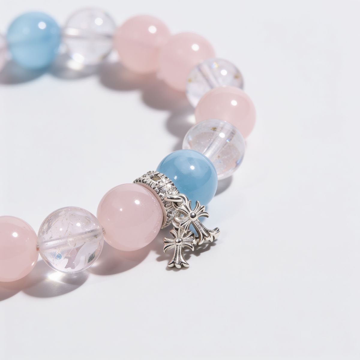 Dreamlight Harmony Bracelet by JWPatronus – natural crystal bracelet for women
