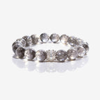 Ethereal Harmony Silver Quartz Bracelet by JWPatronus – natural crystal bracelet for women