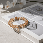 Fortune Koi Hematoid Quartz Bracelet by JWPatronus – natural crystal bracelet for women