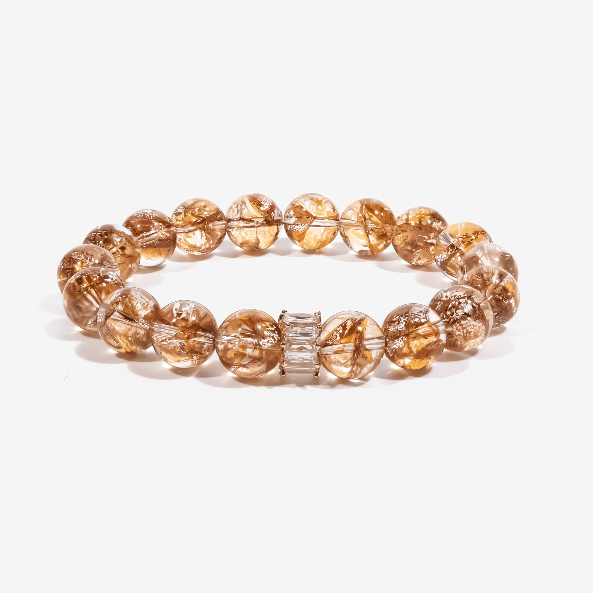 Fortune Koi Hematoid Quartz Bracelet by JWPatronus – natural crystal bracelet for women