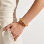 Golden Healer Yellow Quartz Bracelet by JWPatronus – natural crystal bracelet for women