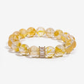 Golden Healer Yellow Quartz Bracelet by JWPatronus – natural crystal bracelet for women