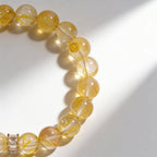Golden Healer Yellow Quartz Bracelet by JWPatronus – natural crystal bracelet for women