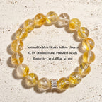 Golden Healer Yellow Quartz Bracelet by JWPatronus – natural crystal bracelet for women
