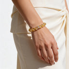 Golden Healer Yellow Quartz Bracelet by JWPatronus – natural crystal bracelet for women