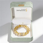 Golden Healer Yellow Quartz Bracelet by JWPatronus – natural crystal bracelet for women