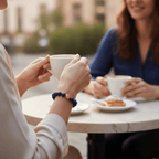 Golden Lucky Lapis Bracelet by JWPatronus – natural crystal bracelet for women