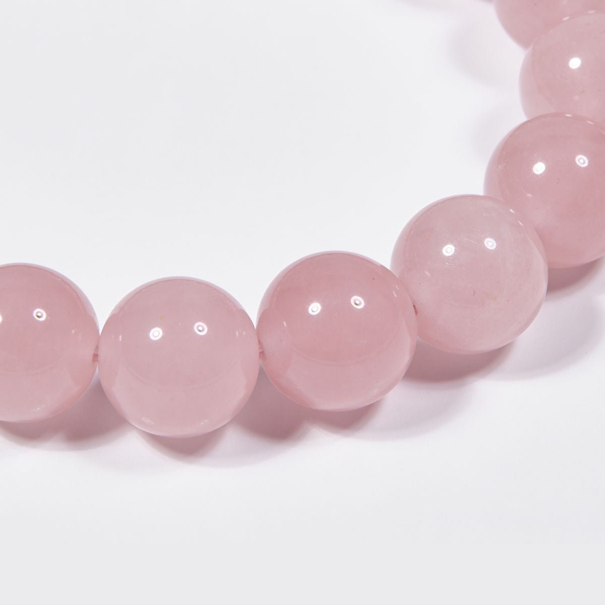 Harmony Rose Quartz Bracelet by JWPatronus – natural crystal bracelet for women