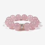 Harmony Rose Quartz Bracelet by JWPatronus – natural crystal bracelet for women