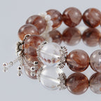 Hematoid Quartz Serenity Bracelet by JWPatronus – natural crystal bracelet for women