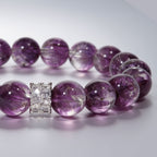 Inner Grace Amethyst Bracelet by JWPatronus – natural crystal bracelet for women