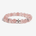 Lucky Blessing Rhodochrosite Bracelet by JWPatronus – natural crystal bracelet for women