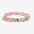 Lucky Blessing Rhodochrosite Bracelet by JWPatronus – natural crystal bracelet for women