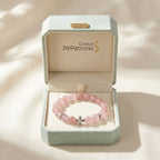 Lucky Blessing Rhodochrosite Bracelet by JWPatronus – natural crystal bracelet for women