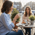 Luminous Lemon Quartz Bracelet by JWPatronus – natural crystal bracelet for women