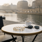 Luminous Lemon Quartz Bracelet by JWPatronus – natural crystal bracelet for women