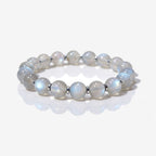Mystic Moonstone Beaded Bracelet by JWPatronus – natural crystal bracelet for women