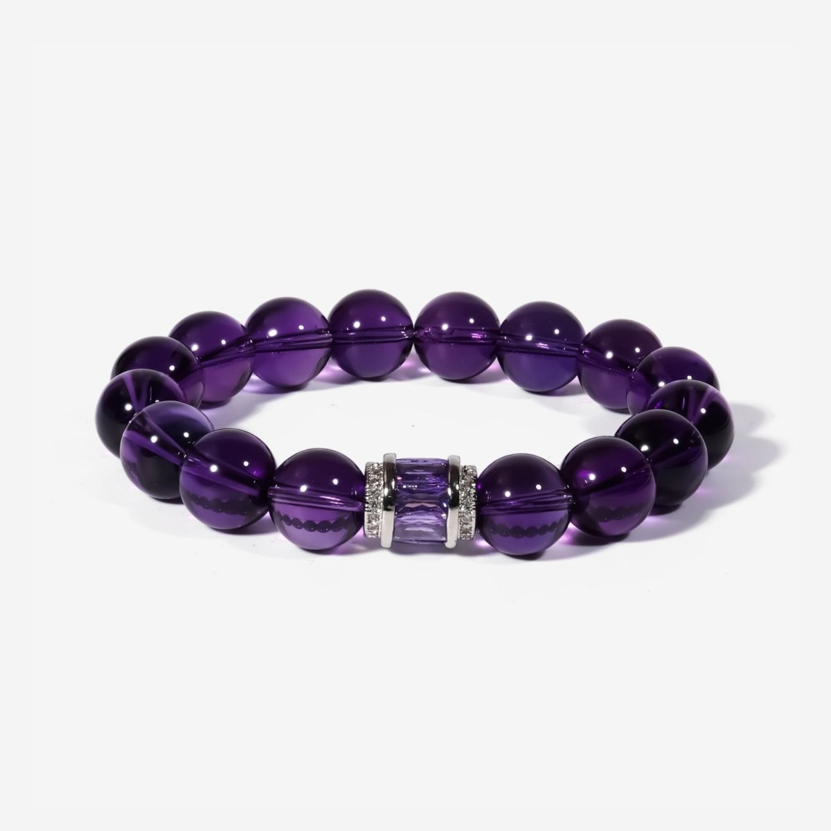 Royal Amethyst Bracelet — Select by JWPatronus – natural crystal bracelet for women