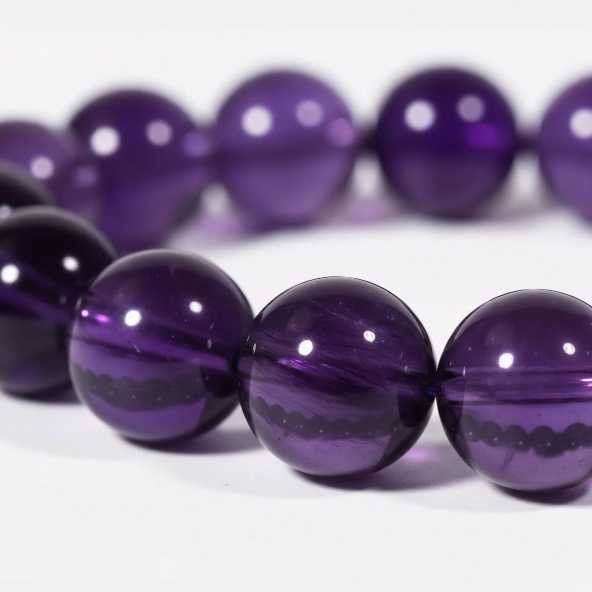 Royal Amethyst Bracelet — Select by JWPatronus – natural crystal bracelet for women