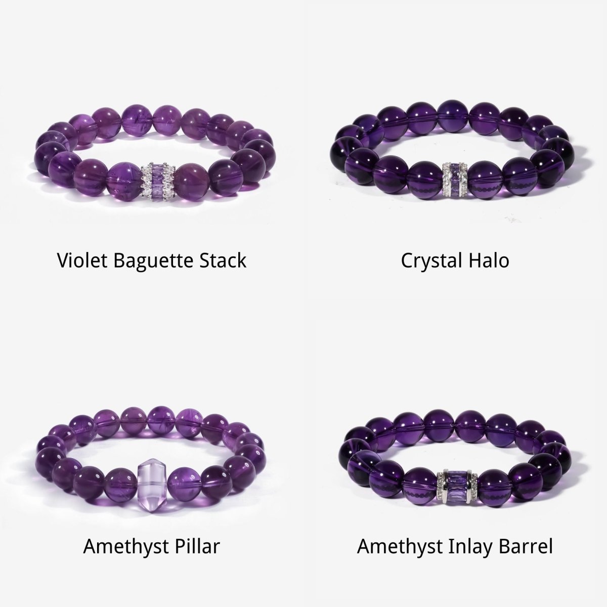Royal Amethyst Bracelet — Select by JWPatronus – natural crystal bracelet for women