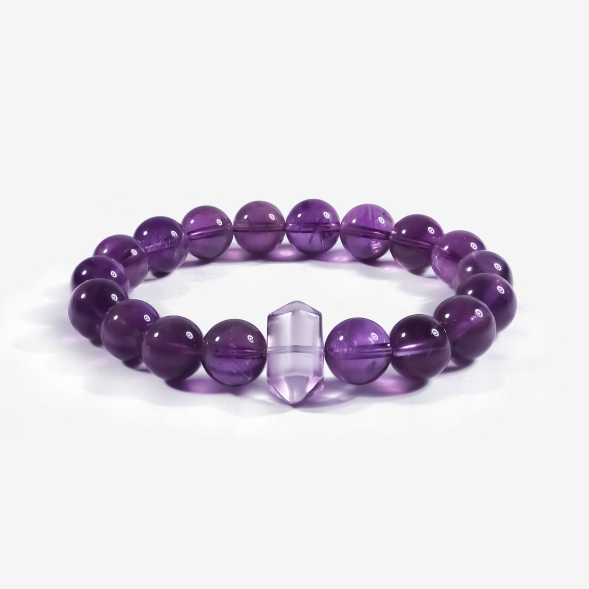 Royal Amethyst Bracelet — Select by JWPatronus – natural crystal bracelet for women