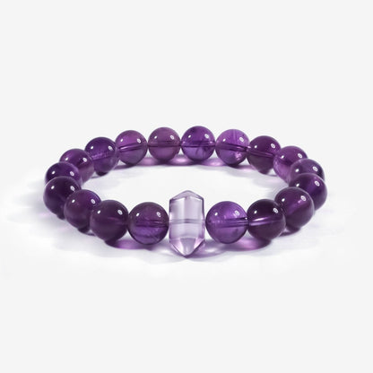 Royal Amethyst Bracelet — Select by JWPatronus – natural crystal bracelet for women