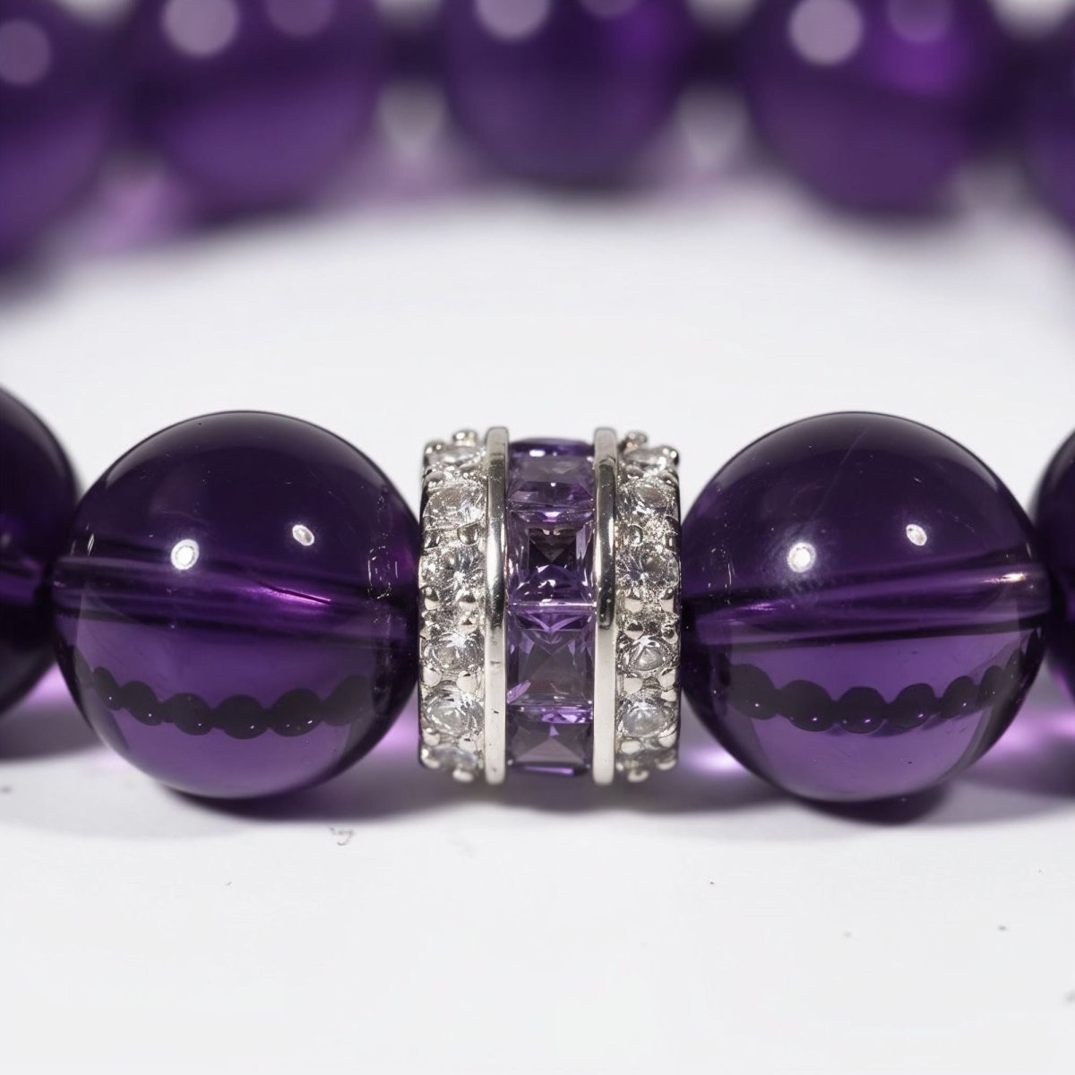 Royal Amethyst Bracelet — Select by JWPatronus – natural crystal bracelet for women