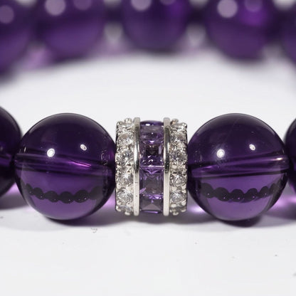 Royal Amethyst Bracelet — Select by JWPatronus – natural crystal bracelet for women