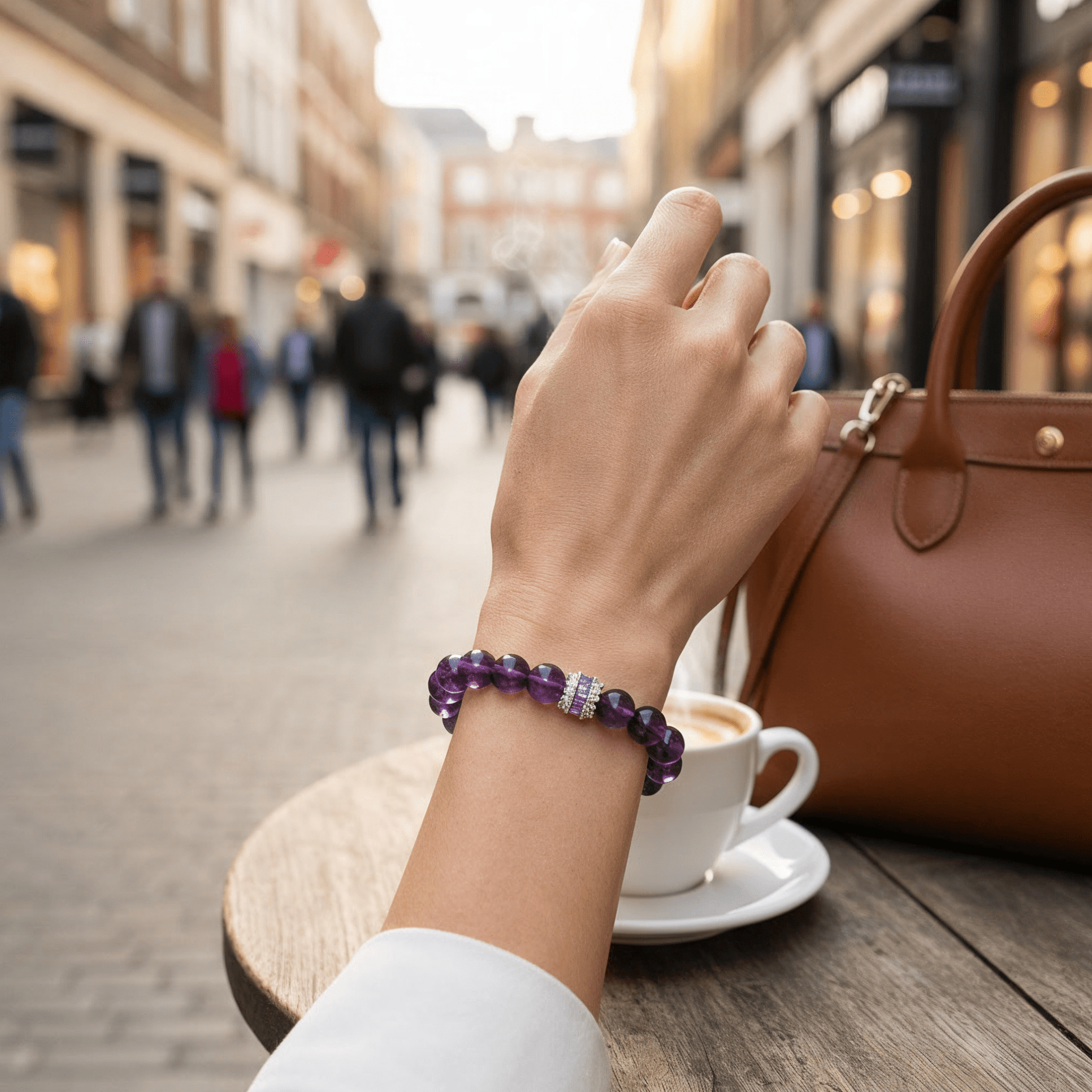 February Birthstone Jewelry Gift for Her - Amethyst Accessories