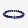 Royal Horizon Lapis Lazuli Bracelet by JWPatronus – natural crystal bracelet for women